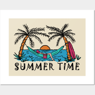 summer time Posters and Art